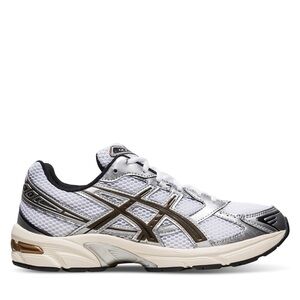 ASICS GEL-1130 SNEAKERS IN GREY/WHITE/BROWN - Sz 6 men’s, 7.5 women’s